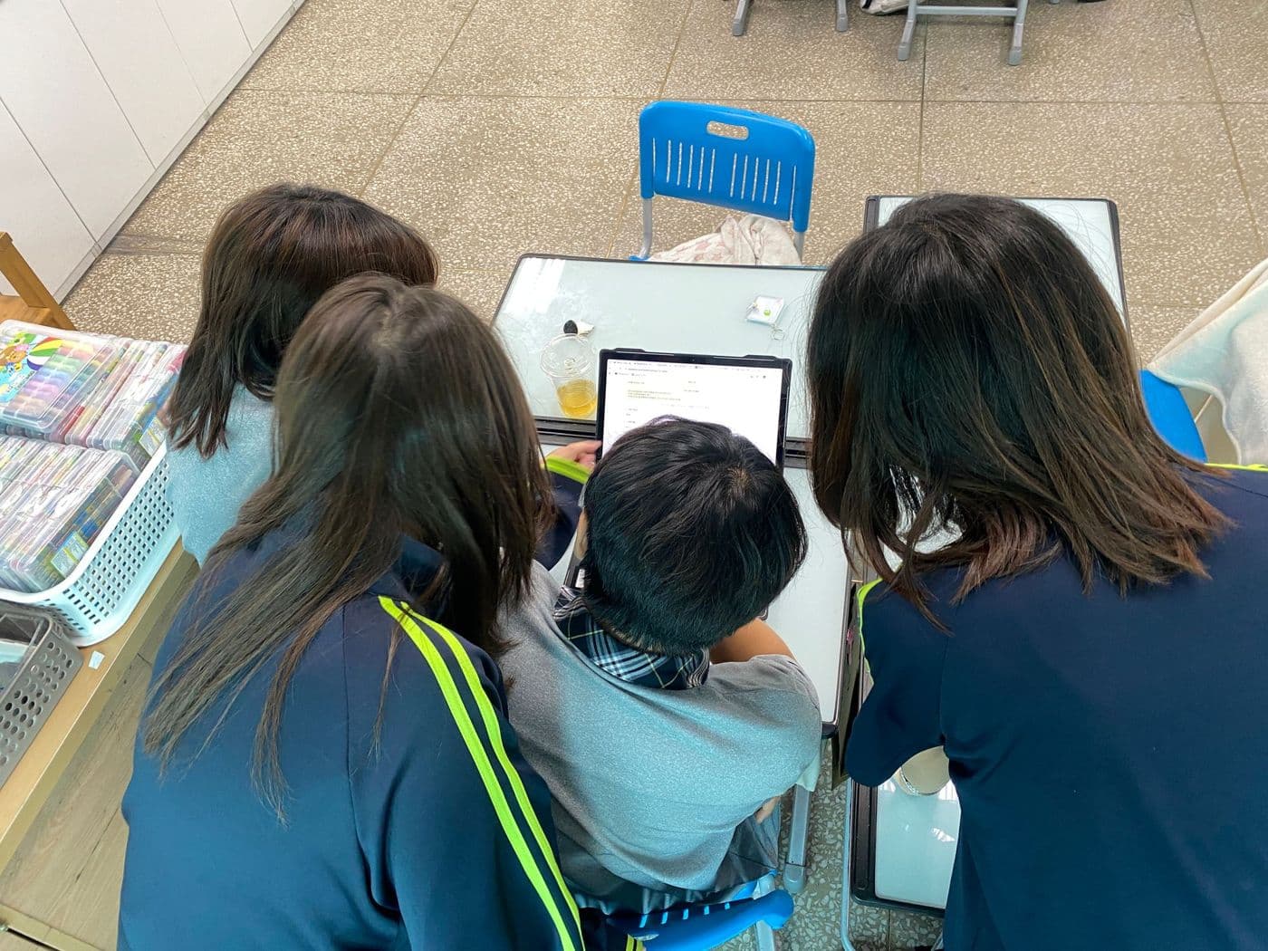 플러스멘토 수업 현장