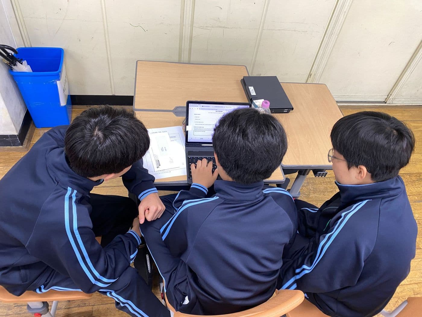 플러스멘토 수업 현장