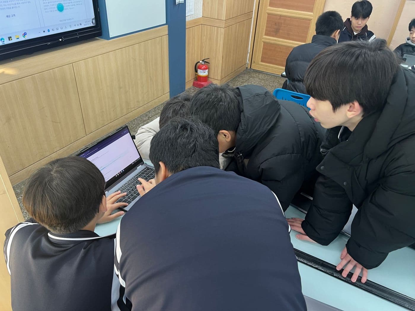 플러스멘토 수업 현장