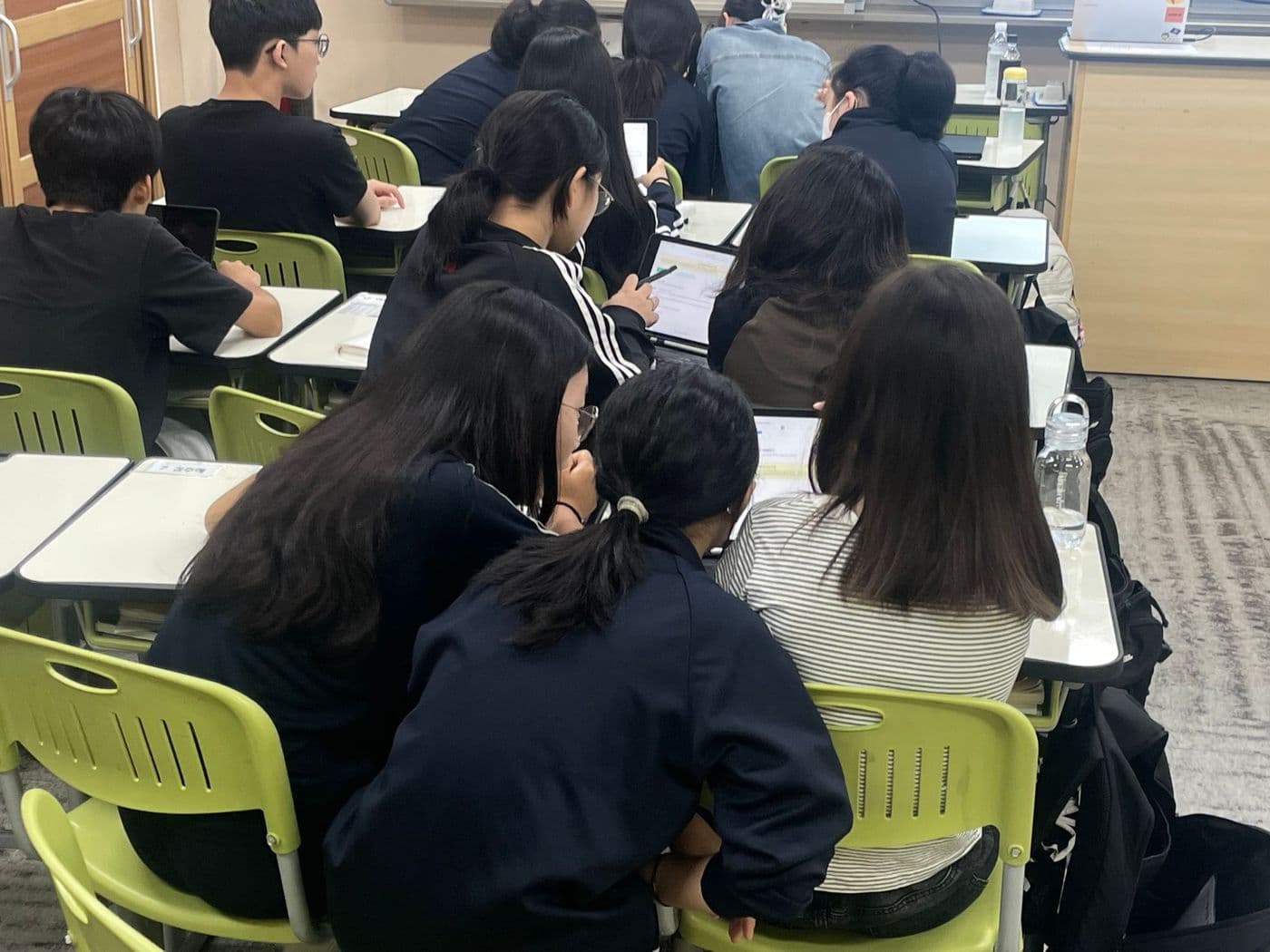 플러스멘토 수업 현장
