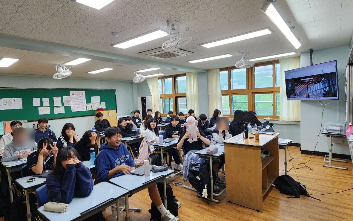 플러스멘토 수업 현장
