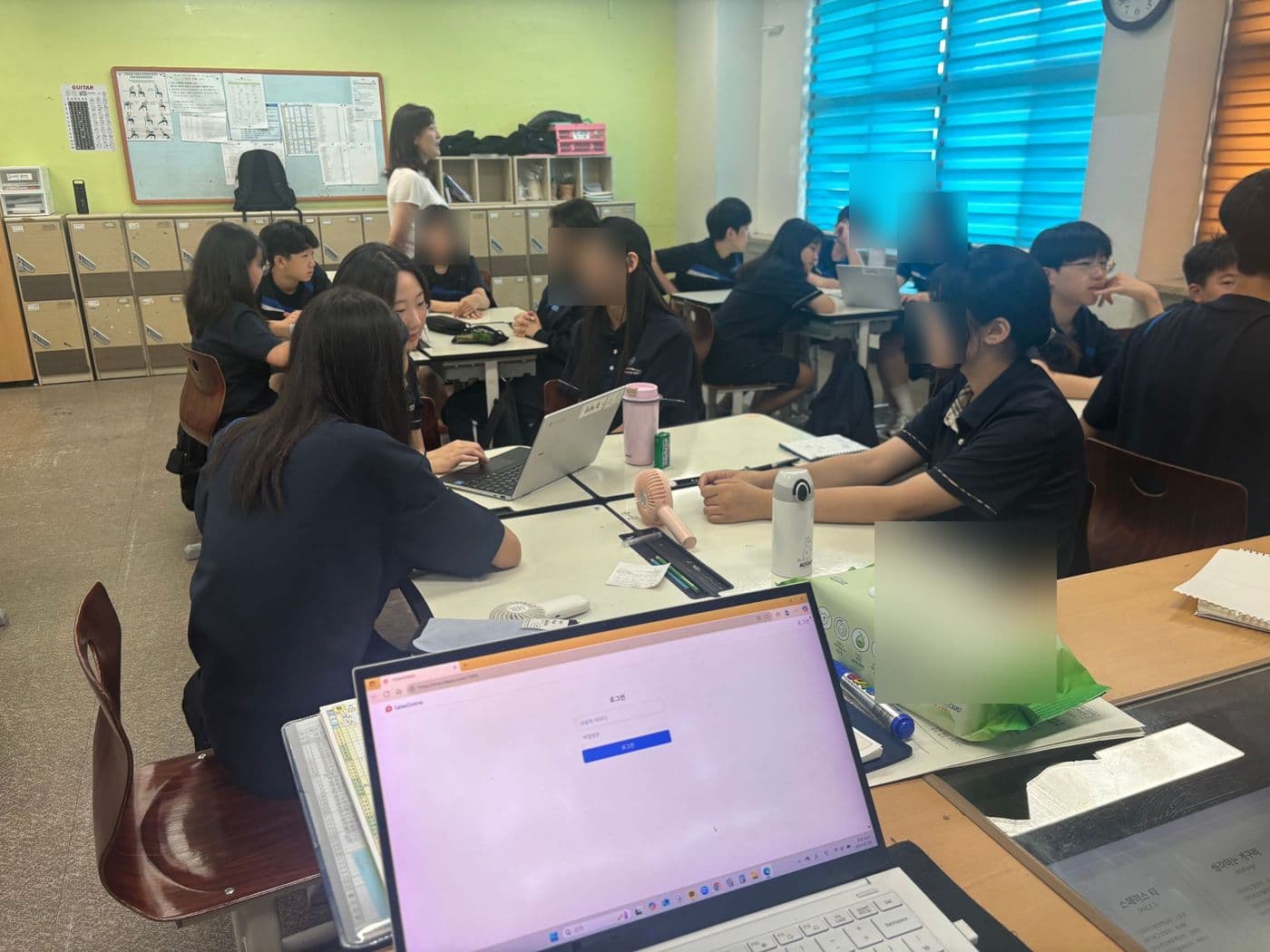 플러스멘토 수업 현장