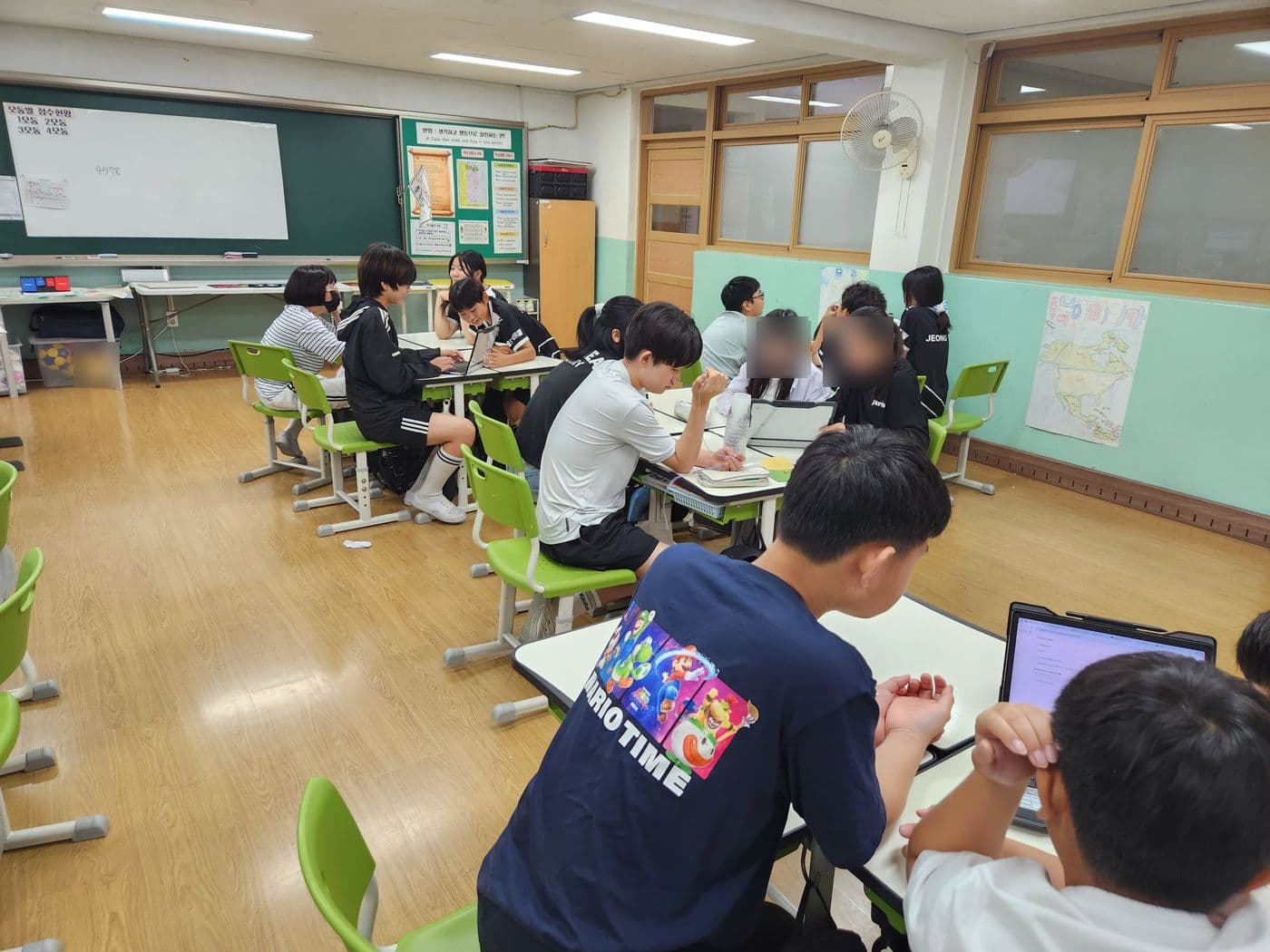 플러스멘토 수업 현장