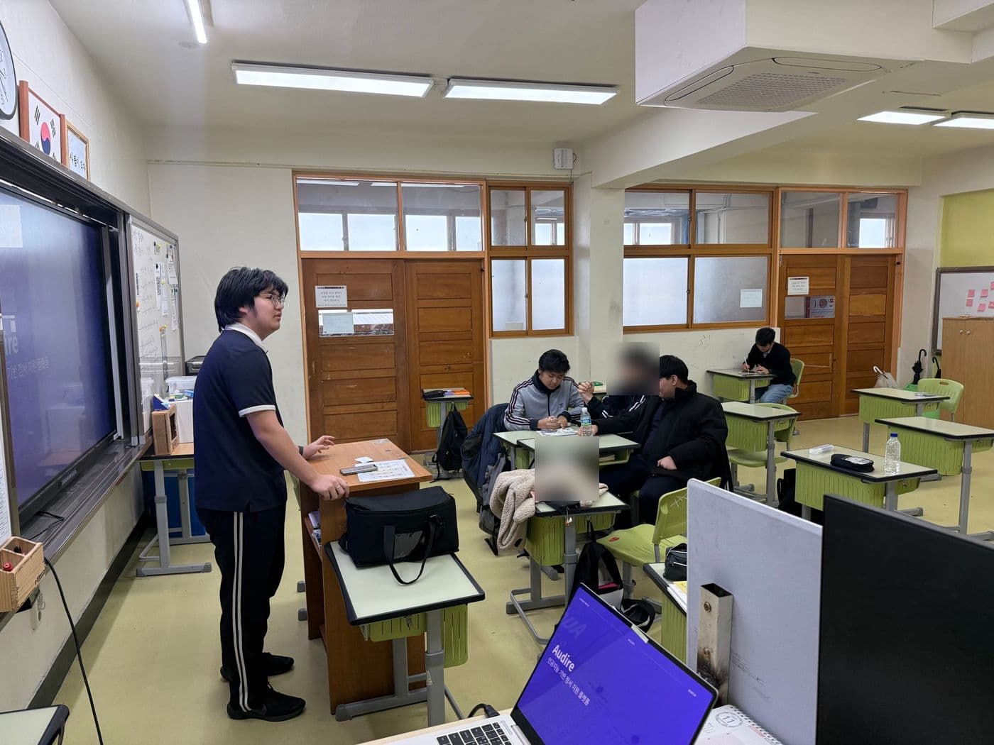플러스멘토 수업 현장